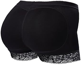 Seamless Butt Lifter Padded Panties Lace Underwear - Enhancing Body Shaper for Women