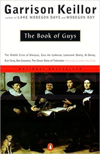 The Book Of Guys Stories Amazon De Keillor Garrison Fremdsprachige Bucher