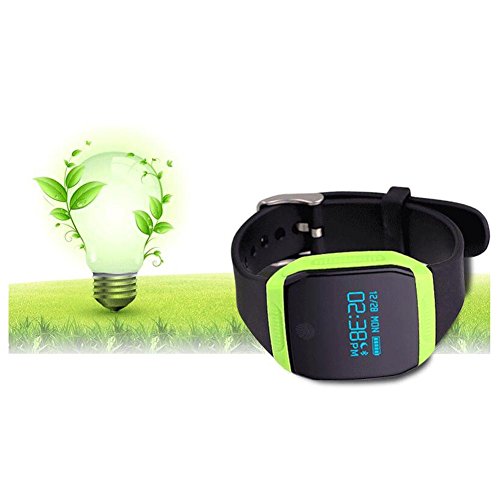 L@YC Smart Positioning Swimming Depth Waterproof Sports Bracelet Gifts, Blue