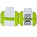 2 Pack - High Visibility Bright Neon Armband ID Card Badge Holders - Secure Top Loading with Adjustable Elastic Band - HI VIS Arm Bands for Work or Ski Passes by Specialist ID (Yellow)