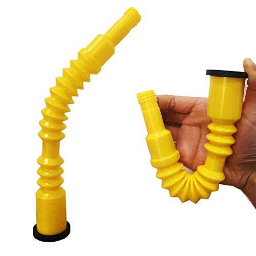 ORANDESIGNE Flexible Gas Can Spouts Replacement Ultra Long Pour Nozzle