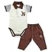 Hudson Baby Bodysuit & Pant Set