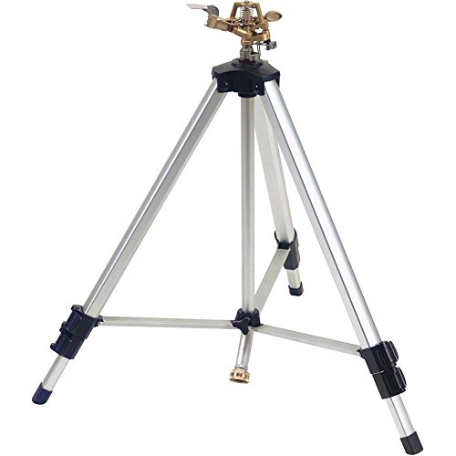 Melnor Metal Pulsating Sprinkler with Tripod