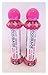Bingo Daubers Breast Cancer Awareness Pink B-4 The Cure Set of 2 Markers