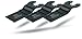 Rockwell RW8930.3 1-1/8-Inch Sonicrafter Bi-metal and Wood End Cut Saw Blade with Universal Fit System, 3-Pack