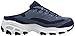 Skechers Sport Women's D'Lites a New Leaf Fashion Sneaker, Navy Knit, 8.5 M US