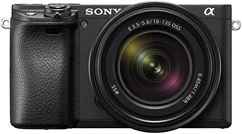 Sony Camera A6400 Amazon Sony Alpha 6400 APS-C Mirrorless Camera