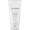 ZEROID Intensive Cream, 2.7 fl oz (80ml) | Eczema Cream for Adults | Intensive Cream for Eczema | Dry Sensitive Skin | MLE Fa