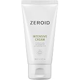 ZEROID Intensive Cream, 2.7 fl oz (80ml) | Face Moisturizer for Dry Sensitive Skin | Skin Barrier Repair Cream | Korean Dermocosmetic Care | Korean Moisturizer