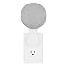Nothing Like This Mini - Plug-in Mount - Accessory for Google Home Mini (White)