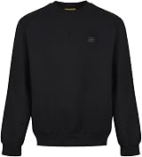 Iron Mountain Men’s Fleece Jumper Crew Neck Sweatshirt Black S view 3