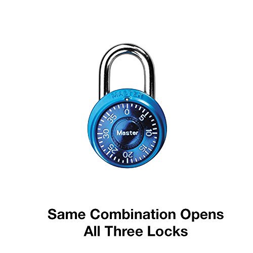 2 Master+Lock+1533TRI+Combination+Assorted