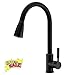 Avola Best Commercial Solid Brass Single Handle Pull Down Sprayer Kitchen Faucet, Pull Out Kitchen Faucets, Oil Rubbed Bronze