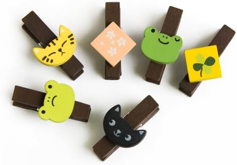 [Sundry Animals] - Wooden Clips / Wooden Clamps / Mini Clips