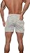 YoungLA Men's Bodybuilding Gym Workout Shorts 102 Marble M