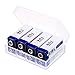 EBL Advanced 9V 1200mAh Lithium Batteries (Non-Rechargeable), 4 Packs