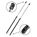 Dayincar 2pcs 4249 Rear Window Glass Lift Support Struts Gas Springs Shocks With Hardtop for 1997-2006 Jeep Wrangler
