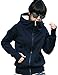 Eshion Women Thumb Hole Funnel Neck Full Zip Hoodie Sweatshirt Jacket Coat Outerwear