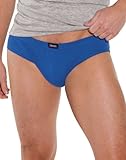 Hanes Classic Sport Brief 6-Pack Underwear, Dark Assorted, Small