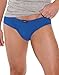 Hanes Classic Sport Brief 6-Pack Underwear, Dark Assorted, Small