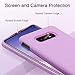 ESR Samsung Galaxy S10e Case [Soft Grip] [Drop Protection] [Scratch-Resistant] Liquid Silicone Ultra-Thin Slim Soft Gel Phone Cover for The Samsung Galaxy S10e, Purple
