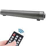 Bluetooth Speakers Soundbar Wired and Wireless Speaker Audio Stereo Long-standby Multifunctional Strong Bass Home Theater Speaker for Smartphones /PC/Tablets/TV/Projector and Bluetooth Devices