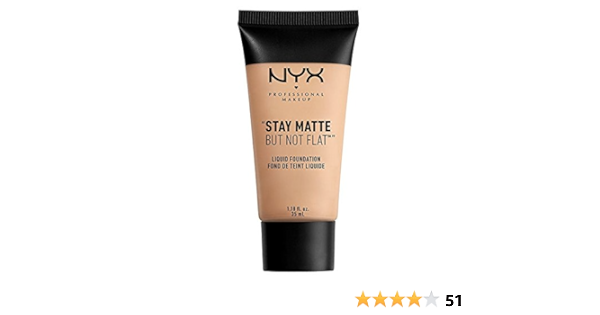 nyx stay matte but not flat shades