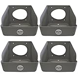 4 PACK RITE FARM PRODUCTS WASHABLE POLY EGG NESTING BOX CHICKEN LAYING COOP NEST