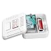 2 in 1 Water Alarm, Govee Water Leak Detector Alarm with Sensor Probe and Sensor Cable 120 dB Water Sensor Alarm for Basement,and Water Heater 1 pack ( Battery Included)