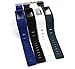 honecumi Replacement Bands Compatible with Garmin Vivofit Wristband Watch Strap for Men & Women-Garmin Vivofit 1 Replacement Watch Band/Strap/Bracelet with Metal Buckle Clip-Free size-4pcs-2