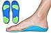 Neon Fix Premium Grade Orthotic Insole by KidSole For Flat Feet and Arch Support (20 CM) Kids Size 12-1.5