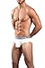 Obviously Naked Brief with Contour Pouch (White, Medium)