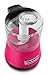 KitchenAid KFC3511TCB 3.5 Cup Food Chopper, Flamingo