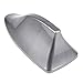 FOLCONROAD Car Auto Antennas Shark Fin Roof Aerial Base Radio Signal Vehicle Electronics Audio Video Accessories [Gray]