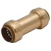 SharkBite U2016-0000LFA 3/4 inch x 3/4 inch Brass Check Valve, Push-to-Connect, Copper, PEX, CPVC primary