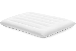 SILUI Ultra Thin Flat Pillows for Sleeping 2 Inch Height - Standard Size Set of 1 Pack Hypoallergenic Slim Low Bed Pillow wit