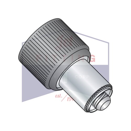 1032X.220X.036 Retractable Captive Panel Fastener | Press In Style | Black Finish (QUANTITY: 20)