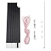 BRILLIANCE4U Tent Poles Replacement 0.33”/8.5mm, Fits Both Female and Male Ends, Lightweight Tent Pole Repair Kit, 7001 Aluminum Alloy Tent Rod，14ft 7in 2 Poles Pack