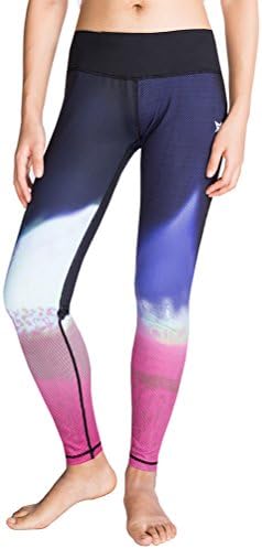 FINDLIVE Women’s Yoga Pant High Waist Pockets Slimming Workout Leggings (purple, m)