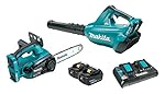 Makita XT274PT 18V X2 LXT Lithium-Ion (36V) Cordless 2-Pc. Combo Kit (5.0Ah)