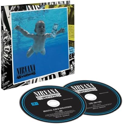 Nirvana - Nevermind 30th Anniversary Super Deluxe Edition [5SHM-CD
