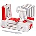 Dimrom, Spiral Vegetable Cutter, Pasta Noodle Maker - Healthy Veggie Food Spiraler, Safe, Easy and Convenient To Use, Kitchen Spiralizer Machine - Complete 7 Blades Food Slicer with Extra Blade Caddy