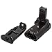 Ultimaxx’s Professional, Dynamic Battery Grip Holder (Replacement for BG-E21) Compatible with Canon EOS 6D Mark II DSLR Camera; Works with LP-E6 or LP-E6N Batteries (4X Included)thumb 2