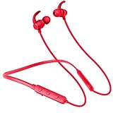 Four Four X7 4.1 Wireless Bluetooth Headset Neck Hang Headphones Stereo Hands-Free in-Ear Sport Magnetic Bluetooth Earphones