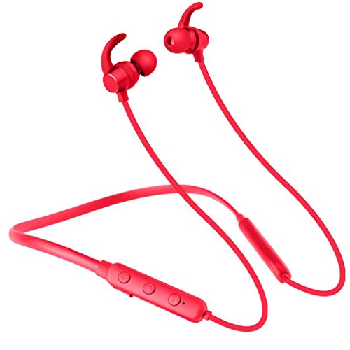 Four Four X7 4.1 Wireless Bluetooth Headset Neck Hang Headphones Stereo Hands-Free in-Ear Sport Magnetic Bluetooth Earphones