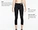 NIKE Women's Power Training Capris, Black/Black/Cool Grey, Small