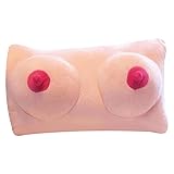 SOFTMED Girlfriend Pillow for Men,Breast Boob
