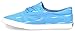 Hipster Mens Slasher Skate Shoe Casual Lace up Low Top Sneaker Blue