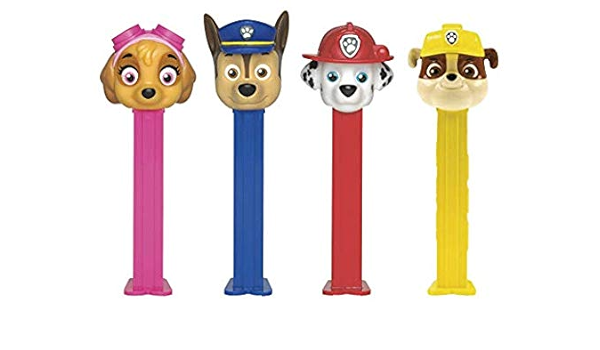 paw patrol pez