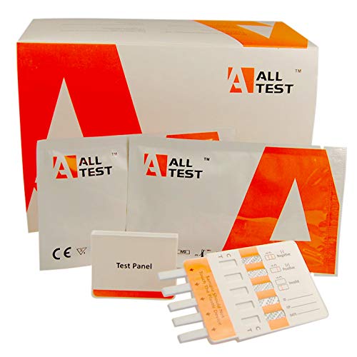3 x 7 Drug Test Kits Pack of 3 Drug Testing Panels Each Giving Results